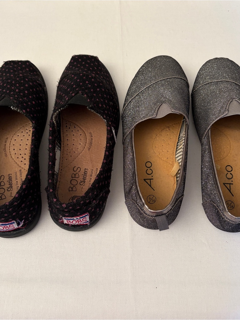 Aerosoles Leather, BOBS & A.co Women’s Size 6 Comfort Shoe Bundle | 3 Pairs - Picture 7 of 9